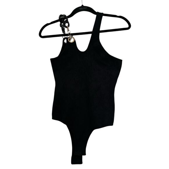 JLUX LABEL bodysuit with an asymmetrical design Size M - Picture 1 of 8